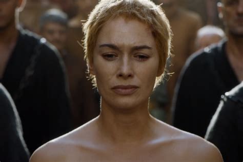 Lena Headey on why she used a body double instead of going。